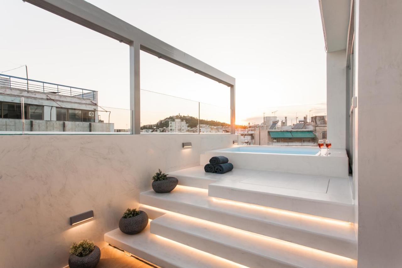 Acron Suites & Apartments Афины Экстерьер фото