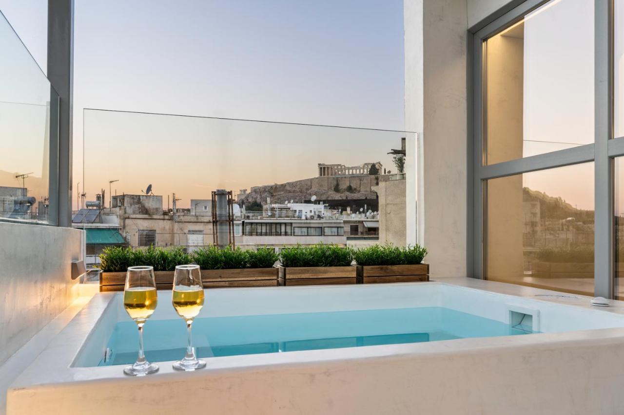 Acron Suites & Apartments Афины Экстерьер фото