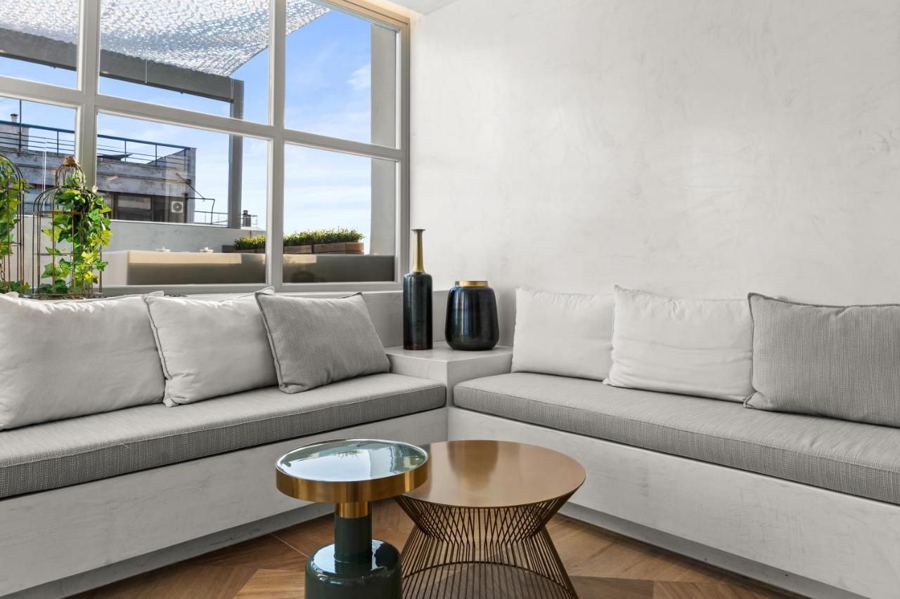 Acron Suites & Apartments Афины Экстерьер фото