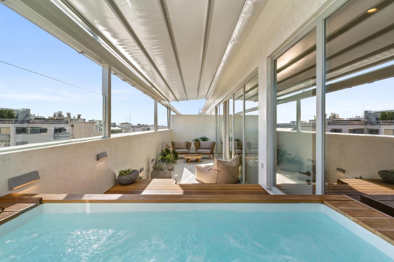 Acron Suites & Apartments Афины Экстерьер фото