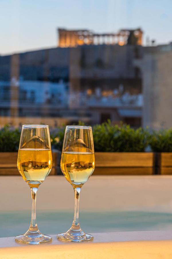 Acron Suites & Apartments Афины Экстерьер фото