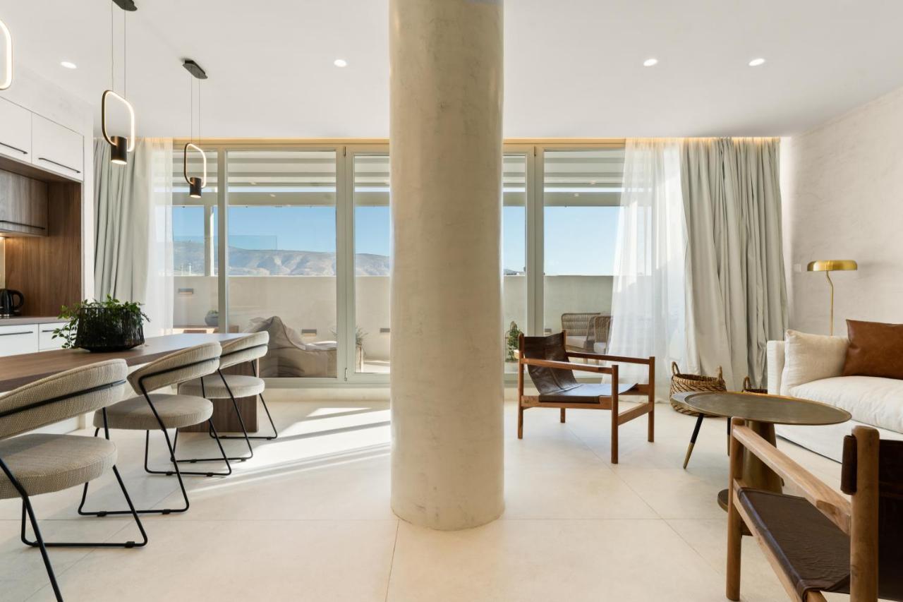 Acron Suites & Apartments Афины Экстерьер фото