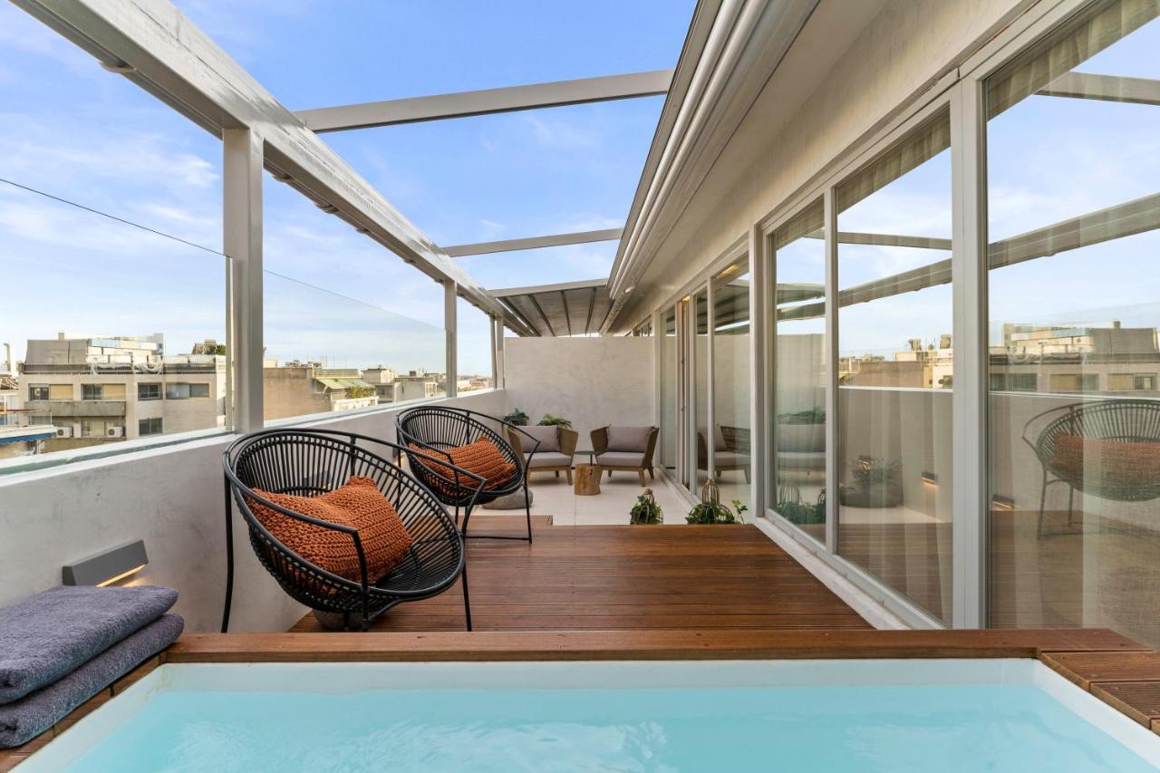 Acron Suites & Apartments Афины Экстерьер фото