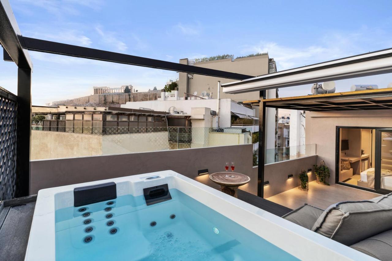 Acron Suites & Apartments Афины Экстерьер фото