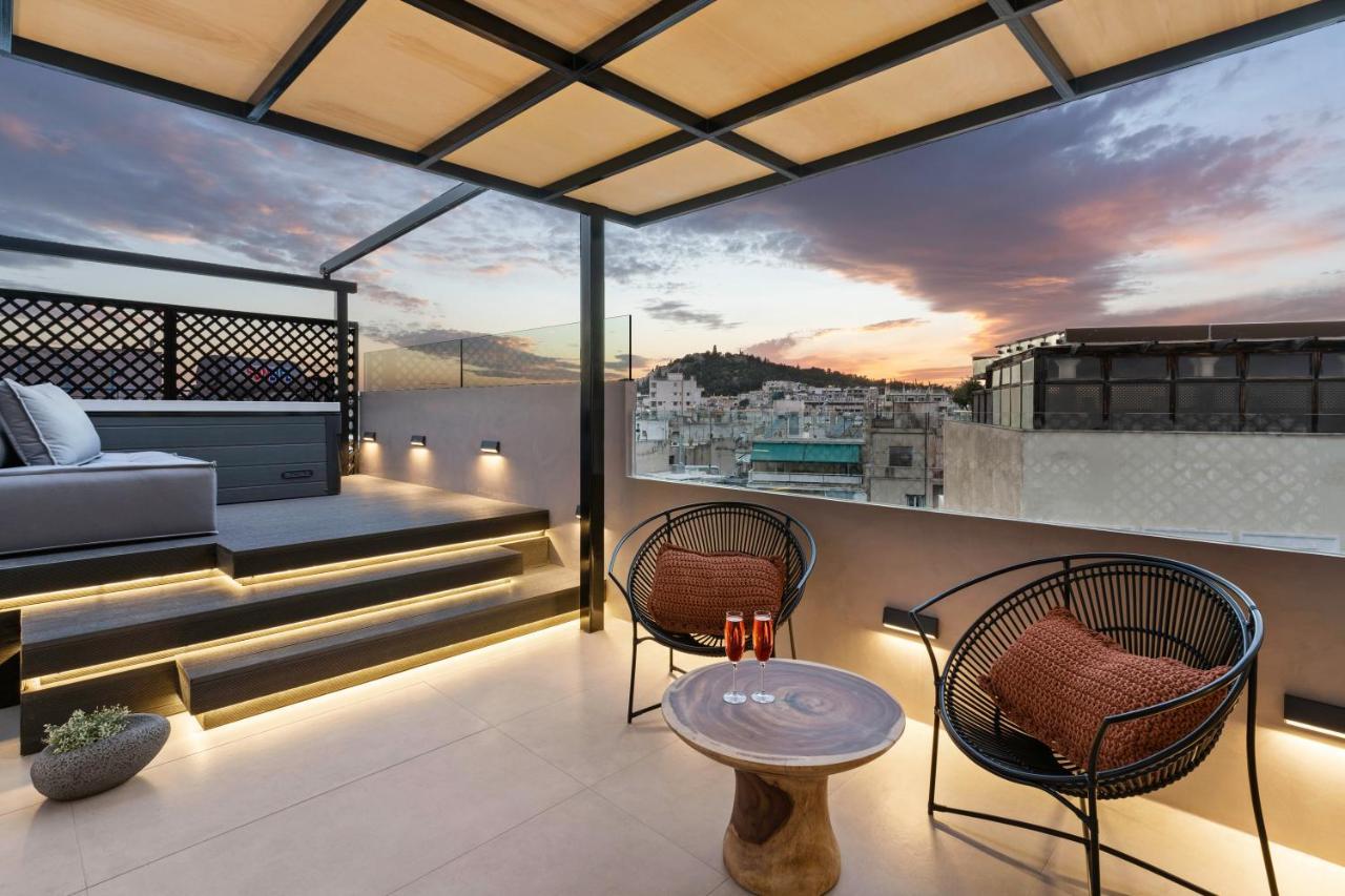 Acron Suites & Apartments Афины Экстерьер фото