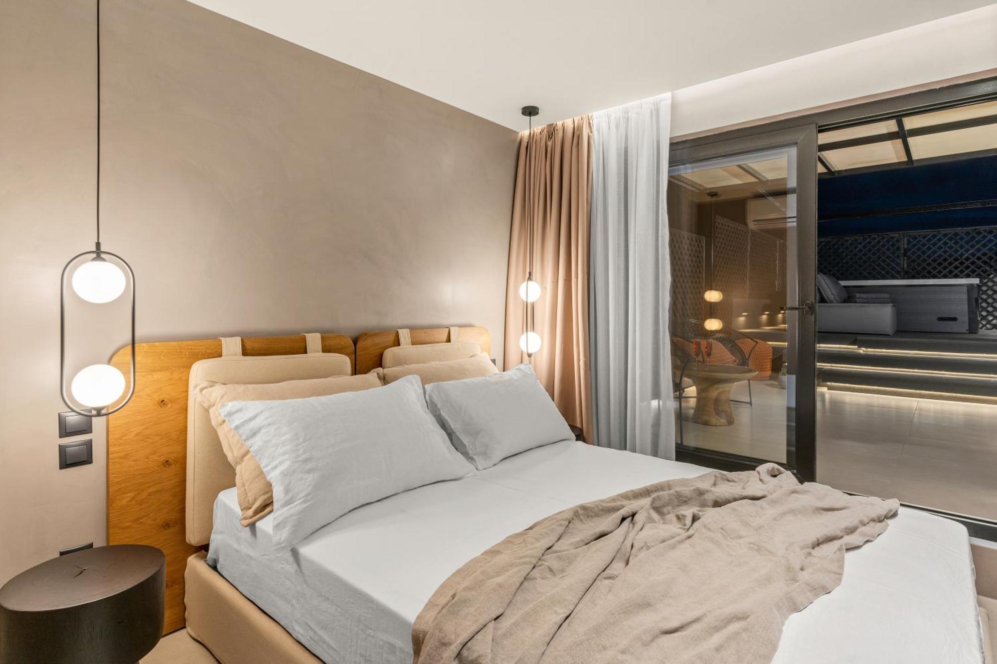 Acron Suites & Apartments Афины Номер фото