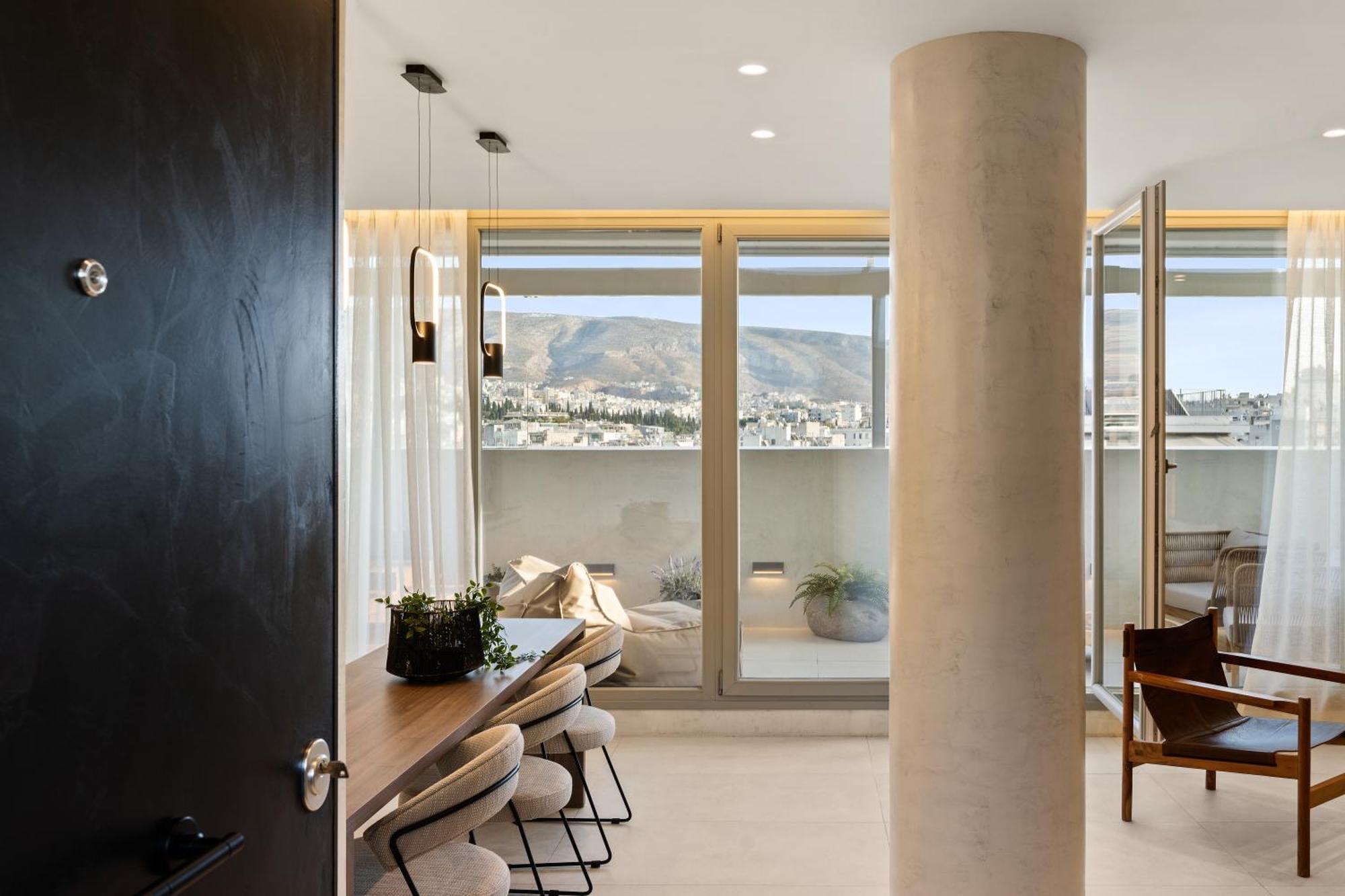 Acron Suites & Apartments Афины Номер фото