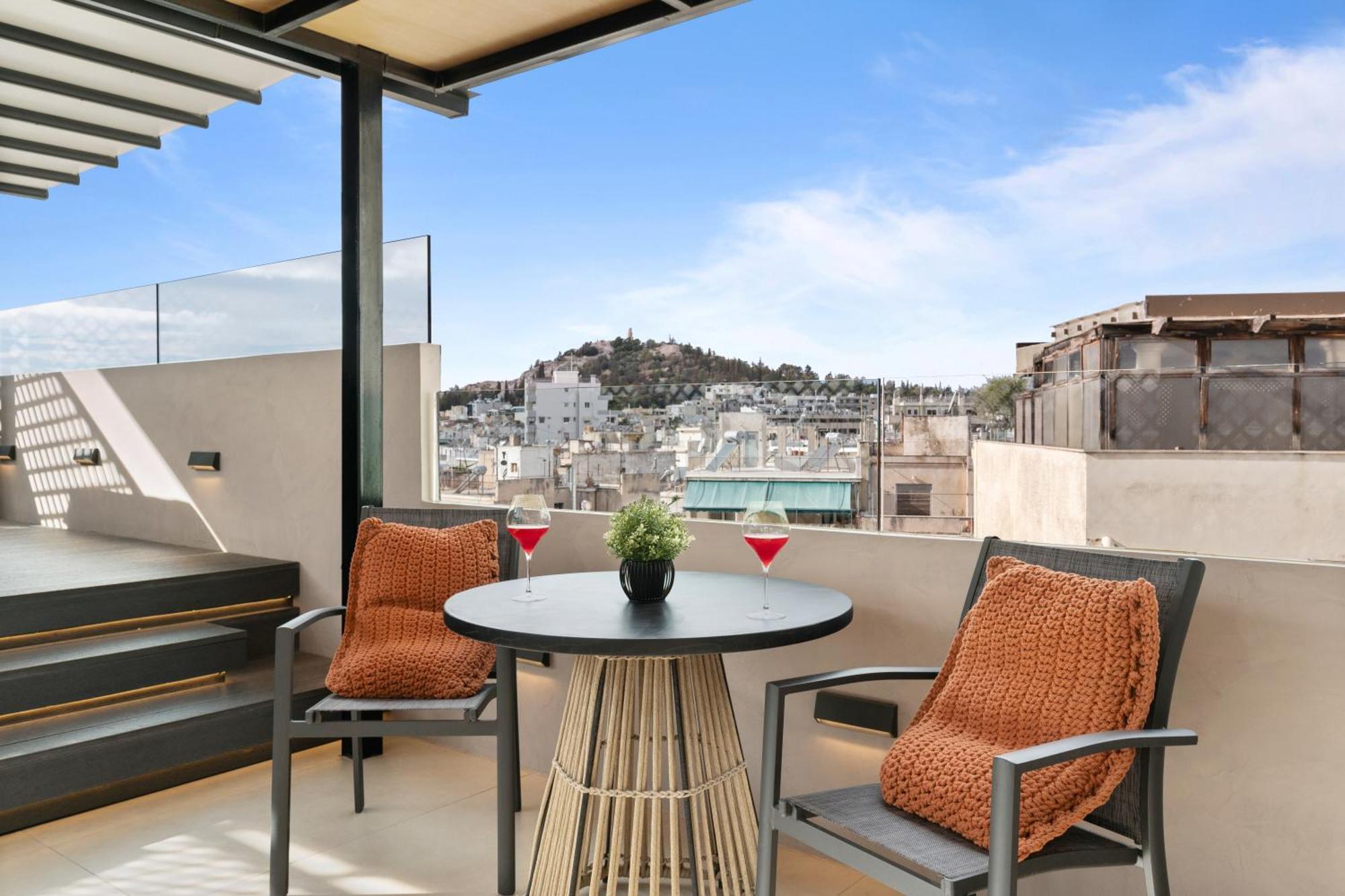 Acron Suites & Apartments Афины Экстерьер фото